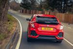 Honda Civic Hatchback 2017 года (UK)